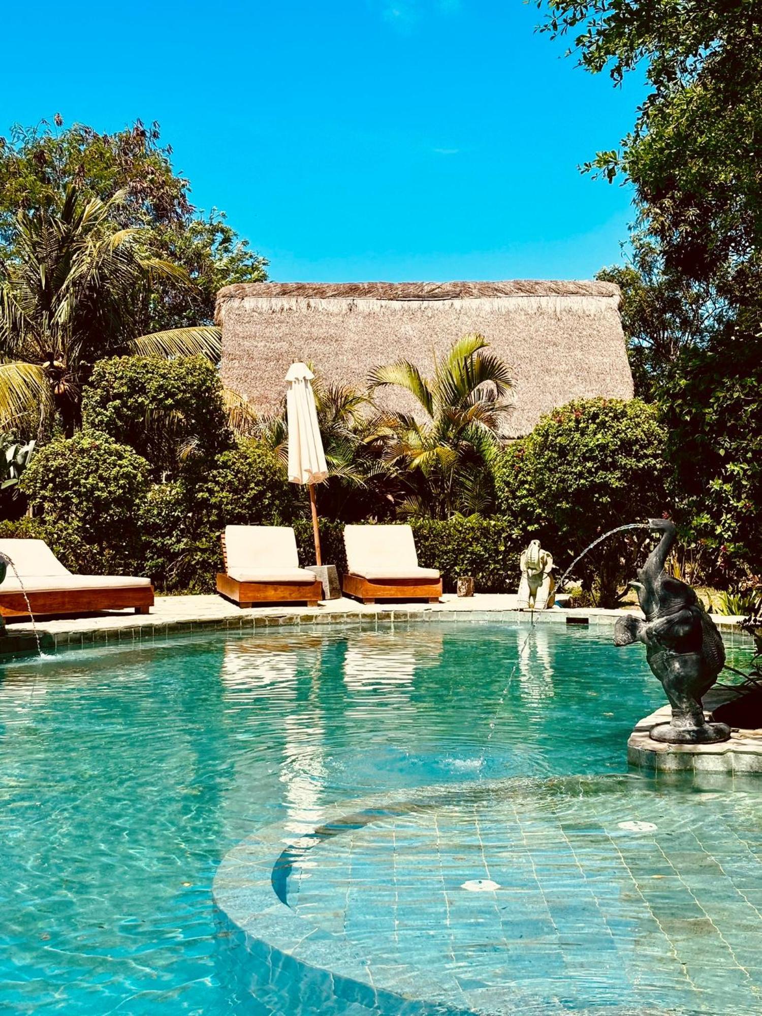 Green Escape Eco Resort Uluwatu Exterior foto