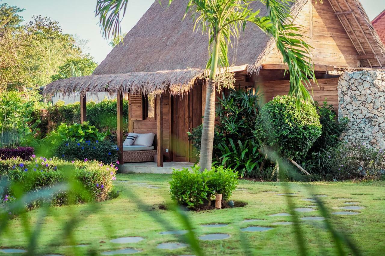 Green Escape Eco Resort Uluwatu Exterior foto