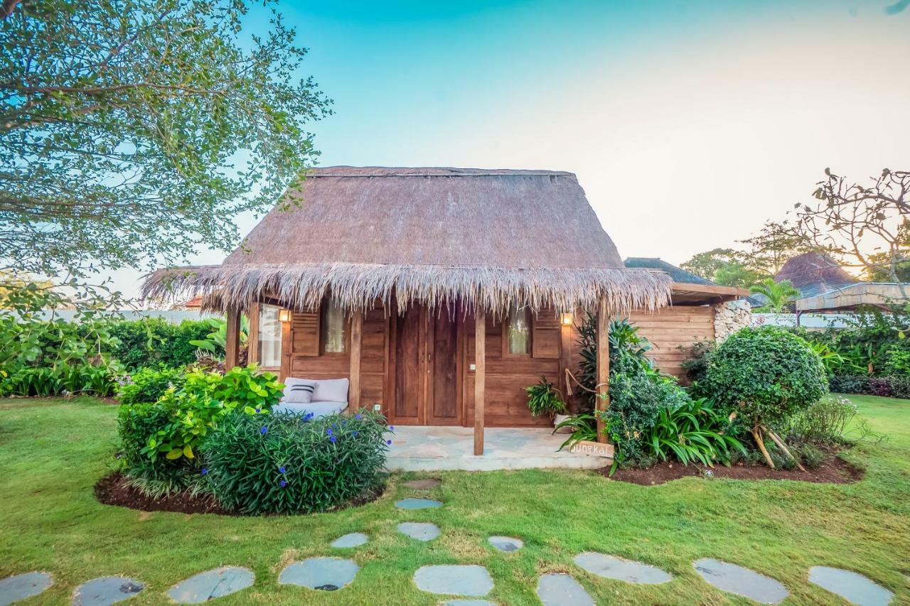 Green Escape Eco Resort Uluwatu Exterior foto